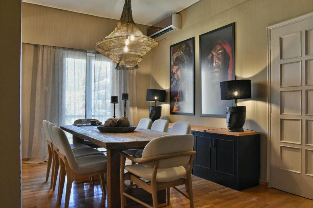 Pepromeno Luxury Apartment In The City Center Kalamata Exterior foto